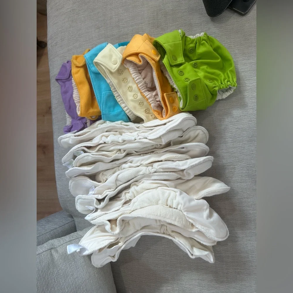 Cloth Diaper Covers and Inserts - Multi-Color Kids Accessories